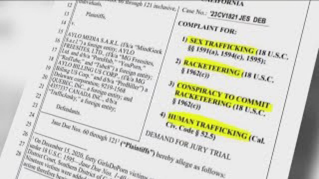 ⁣OWNER OF PORN WEBSITE GIRLS DO PORN ⚖ SENTENCED TO 27 YEARS IN FEDERAL PRISON