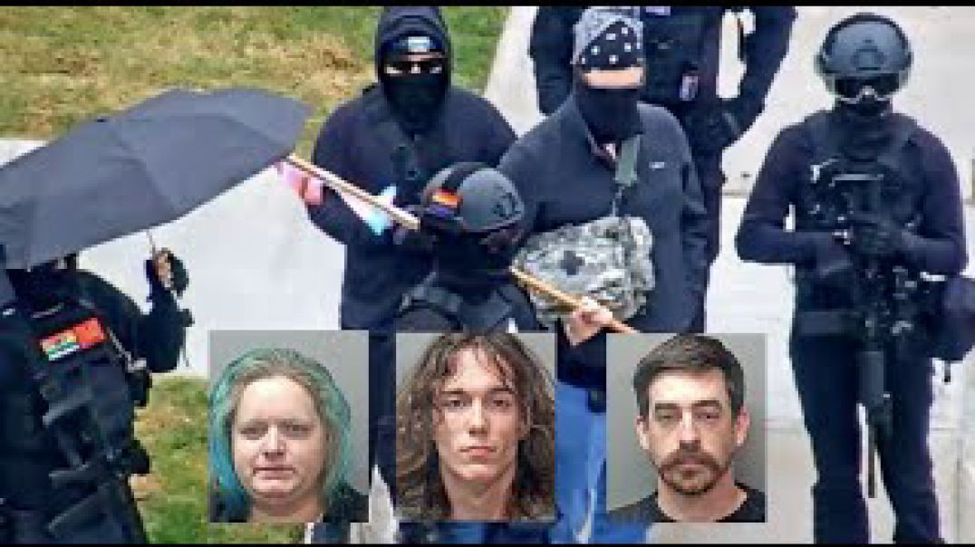 TEXAS POLICE SHOW 👮 HOW TO HANDLE ANTIFA [#pantifa 🩲]