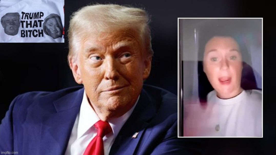 THIS DOZEY BINT WILL SEND YOU LETTERS IN JAIL OF STUFF YOU WILL NEVER ENJOY 🤤 IF YOU WHACK TRUMP❗