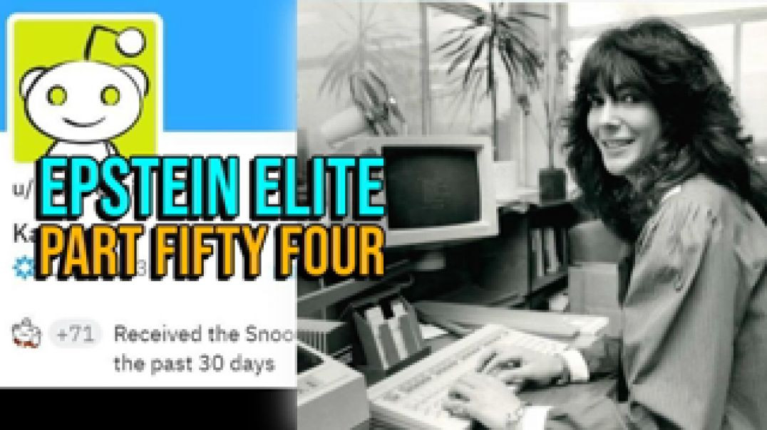 ⁣THE EPSTEIN ELITE 🔞 [PART 54] ⌨ GHISLAINE MAXWELL AND REDDIT