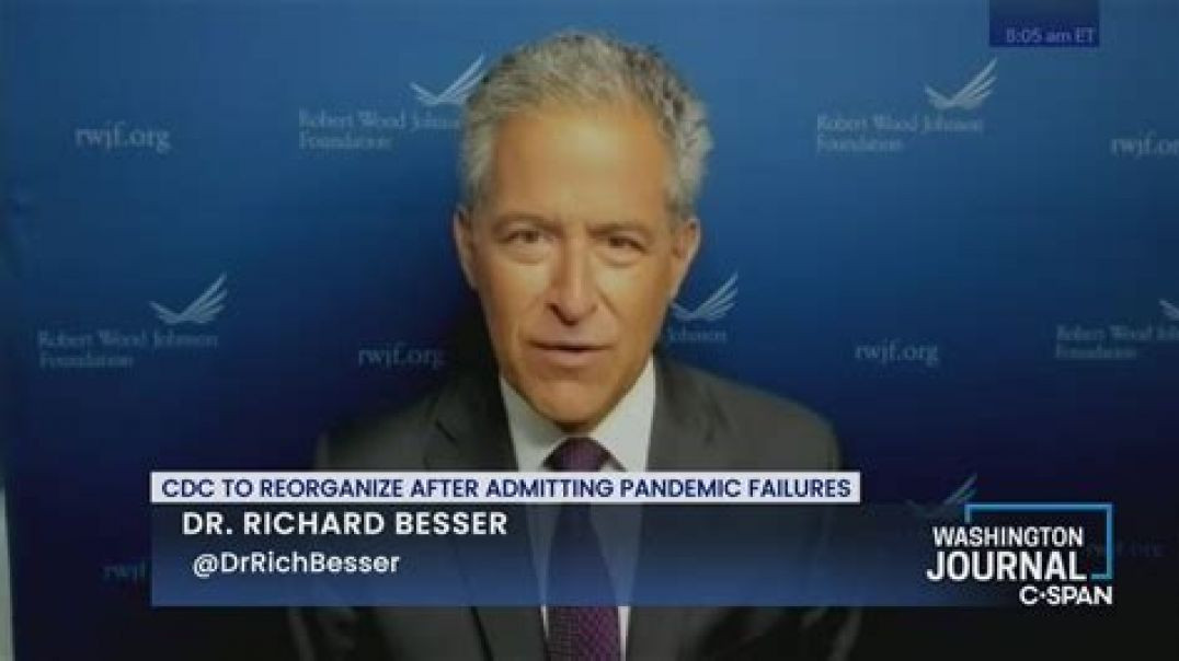 ⁣RICH BESSER DOES NOT BELIEVE THAT PARENTS SHOULD HAVE A ROLE ⚕ IN DECIDING PUBLIC HEALTH MEASURES
