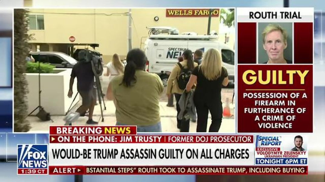 ⁣RYAN ROUTH ⚖ FOUND GUILTY❗