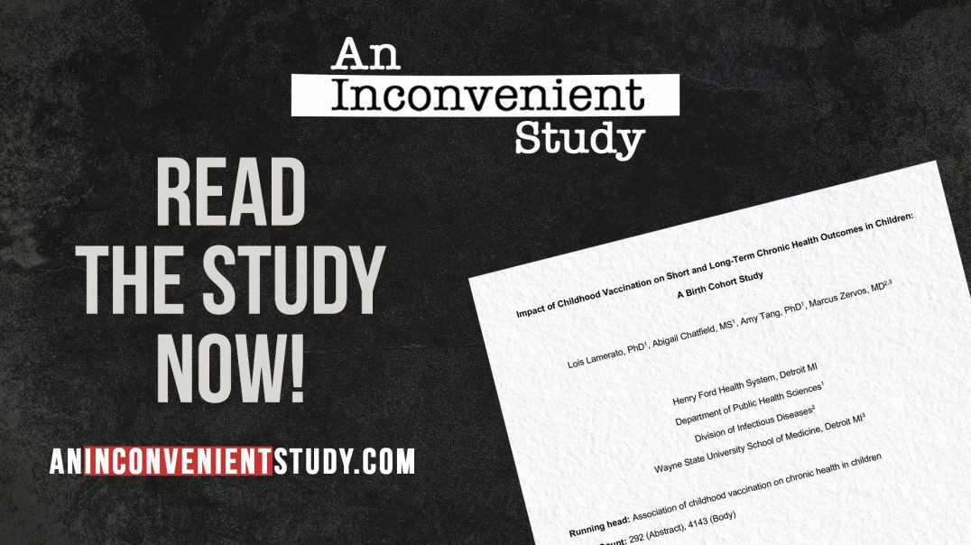 ⁣AN INCONVENIENT STUDY 🎬 [WORLD PREMIERE OCTOBER 12, 2005]