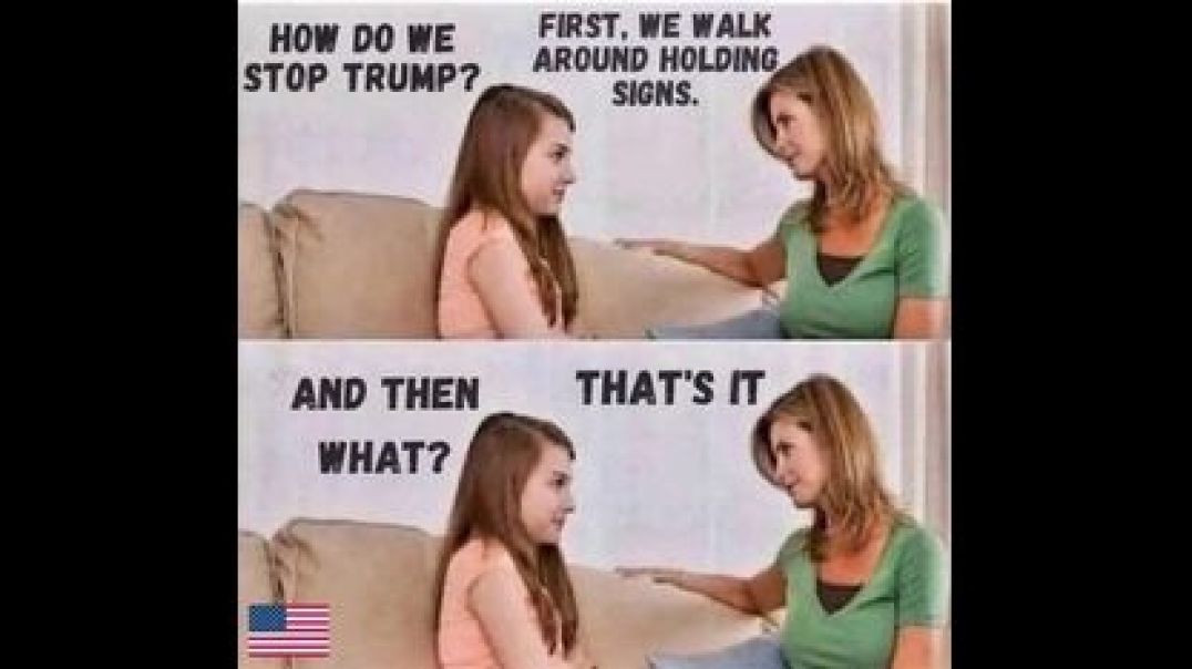 NO KINGS PROTESTOR CANNOT OFFER UP 🤤 A SINGLE REASON AS TO HER PROTEST❗