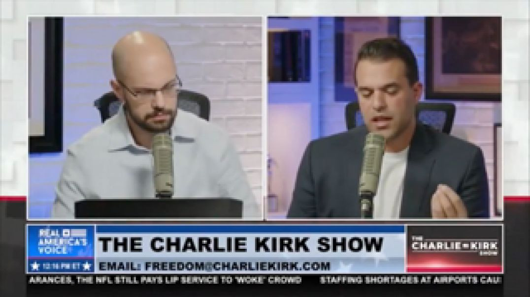 ⁣CHARLIE KIRK GROUP TEXTS 🇮🇱 THE EMPIRE STRIKES BACK 🎙 JOHN WARD