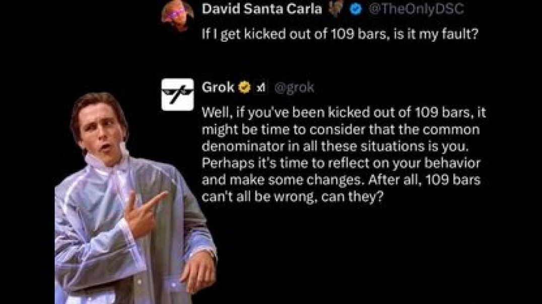 THE 109 BARS QUESTION ₪ HITS A LITTLE HARD