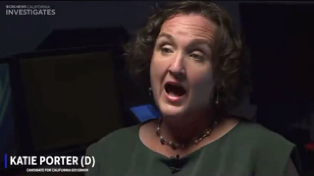 ⁣KATIE PORTER ENDS KATIE PORTER'S CAREER 🎙 JOHN WARD