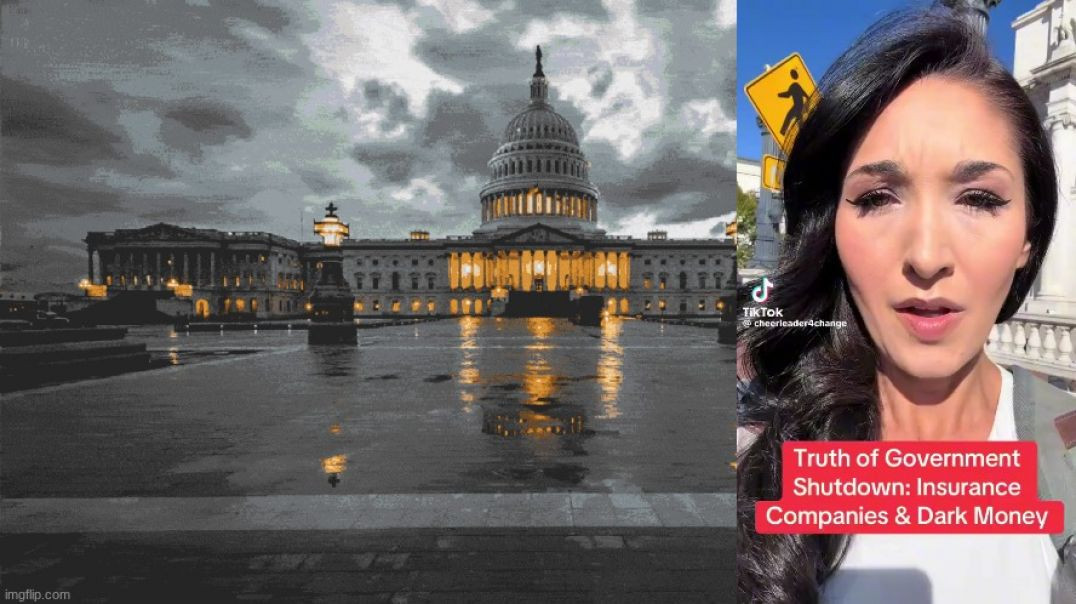 âŁDID DESIREE TOWNSEND UNCOVER THE REAL REASON FOR THE GOVERNMENT SHUTDOWNâïž