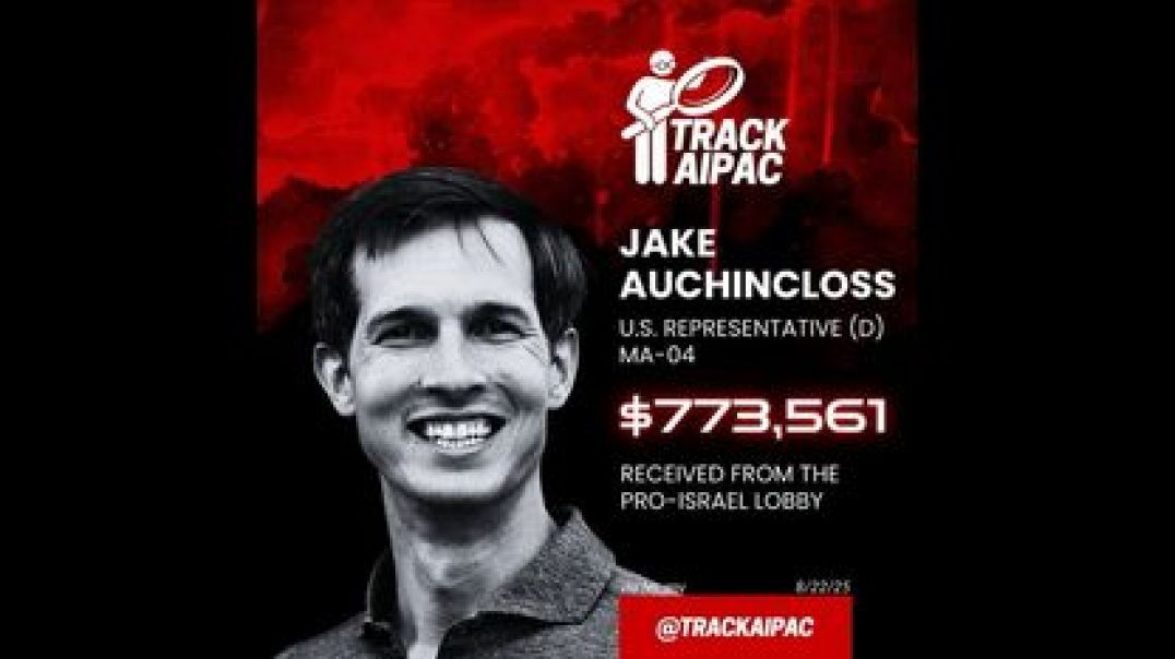 ⁣WATCH THIS CONGRESSMAN REALIZE THAT HIS VOTERS KNOW ₪ HE IS BRIBED BY ISRAEL IN REAL TIME❗