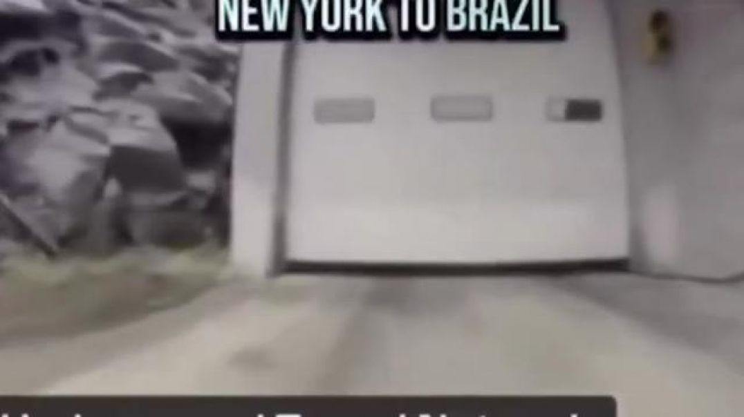 HOW MANY MORE TUNNELS DO WE NOT KNOW ABOUT⁉️