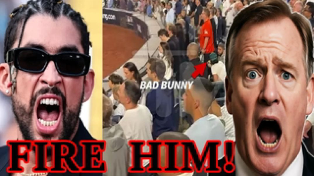 FANS WANT BAD BUNNY FIRED FROM SUPER BOWL 🏟 AFTER HE DISRESPECTS GOD BLESS AMERICA❗
