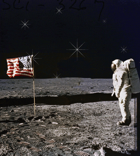THE MOON LANDING 🎑 WAS FAKED