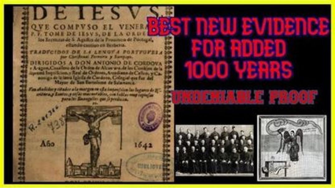 ⁣THE DARK MIDDLE AGES 📆 AND THE MISSING THOUSAND YEARS