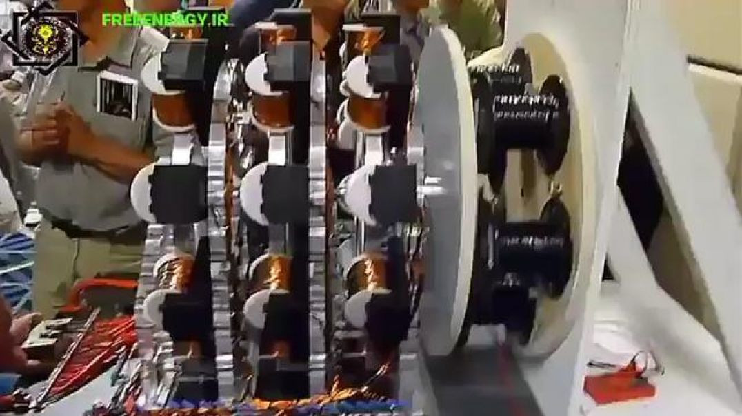 INDEPENDENT RESEARCHERS HAVE BUILT A WORKING ELECTROMAGNETIC MOTOR ⚡ BASED ON NIKOLA TESLA'S D