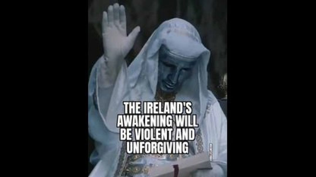YESTERDAY A 10 YEAR OLD GIRL WAS ALLEGEDLY RAPED BY AN AFRICAN MIGRANT 🇮🇪 IRELAND IS DONE❗