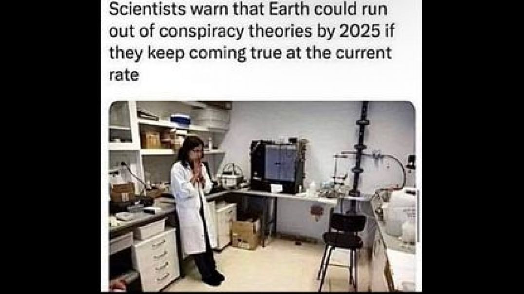 A HIGH SCHOOL TEACHER 🏫 ASKS HER STUDENTS FOR THEIR BEST CONSPIRACY THEORIES