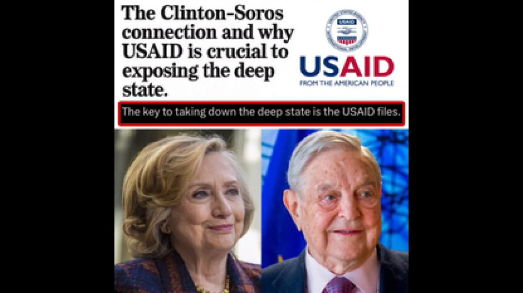 ⁣THE USAID[S] 🗄 FILES