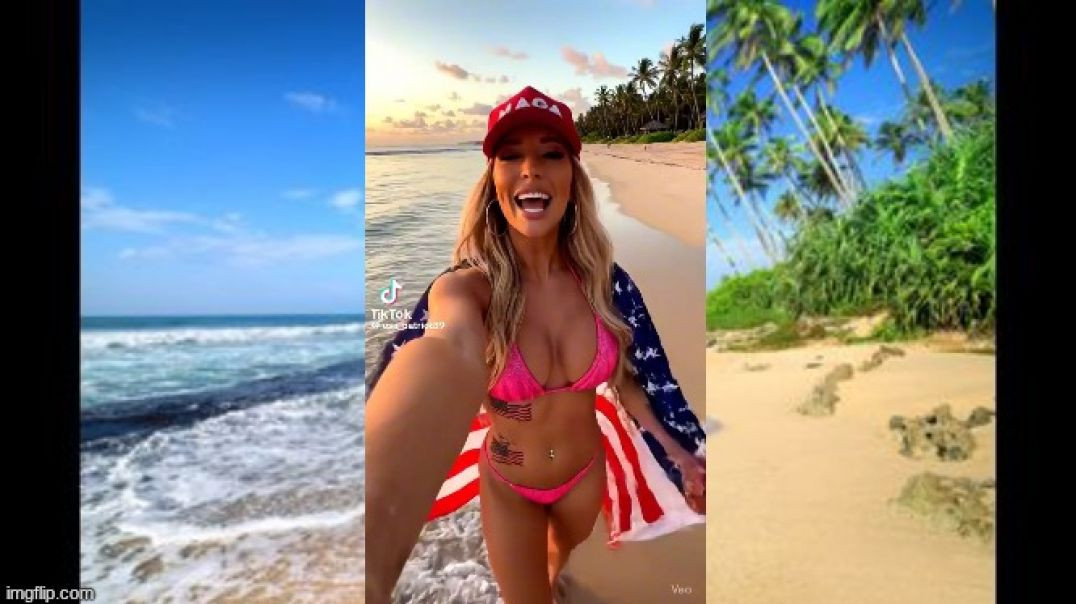 ⁣MAGA LADIES 👙🏖 ARE THE BEST❗