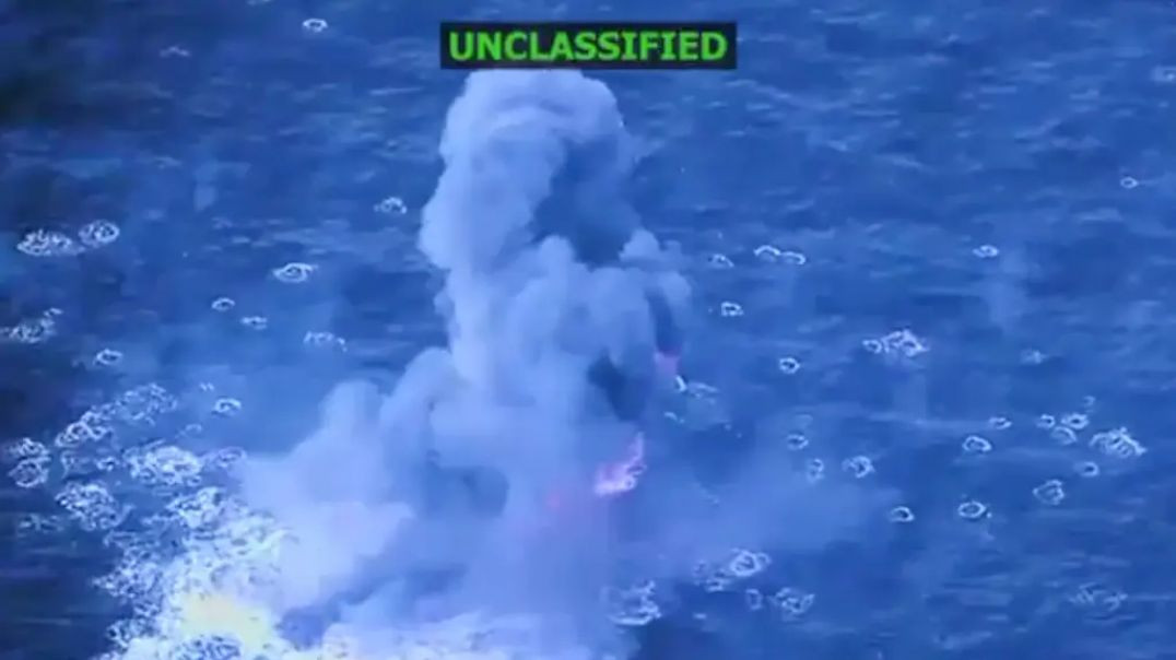 ⁣US STRIKES ANOTHER ALLEGED DRUG BOAT NEAR VENEZUELA 🛥💥 KILLING 4 'NARCO-TERRORISTS'