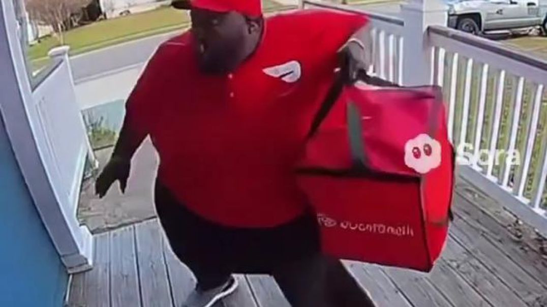 YOUR DELIVERY IS HERE 📦 [BUT YOUR PORCH IS GONE]