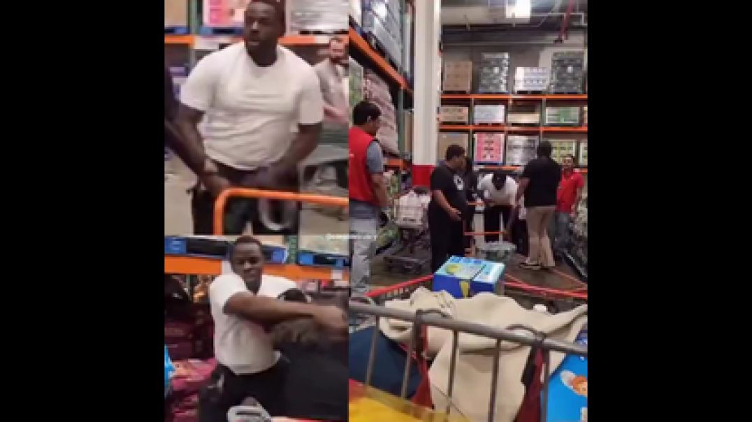 FULL OOGA BOOGA 🛒🥊🤕 AT COSTCO
