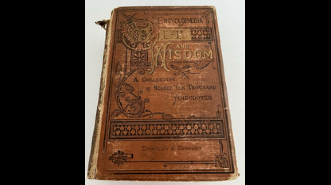 ⁣THE ENCYCLOPEDIA OF WIT AND WISDOM 📖 BY HENRY HUPFELD [1877]