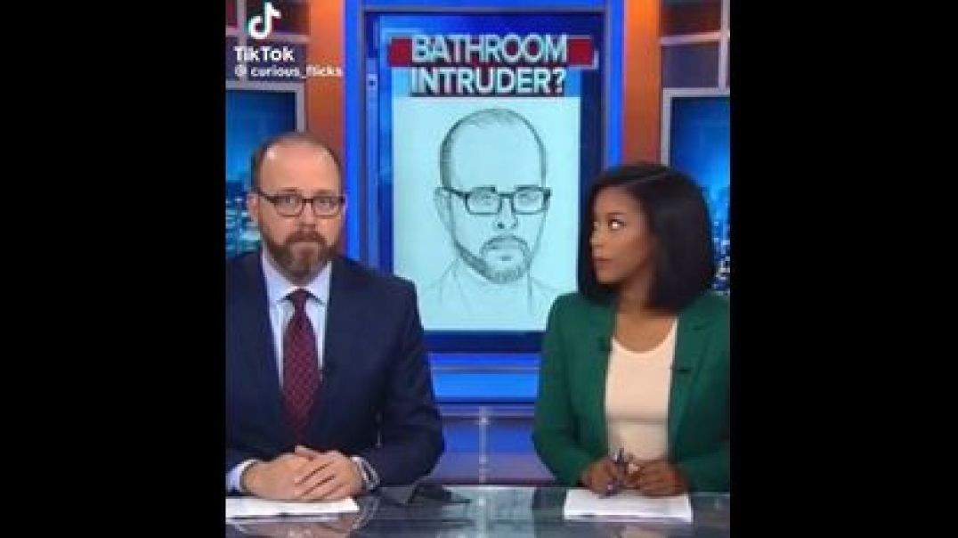 BATHROOM INTRUDER❓