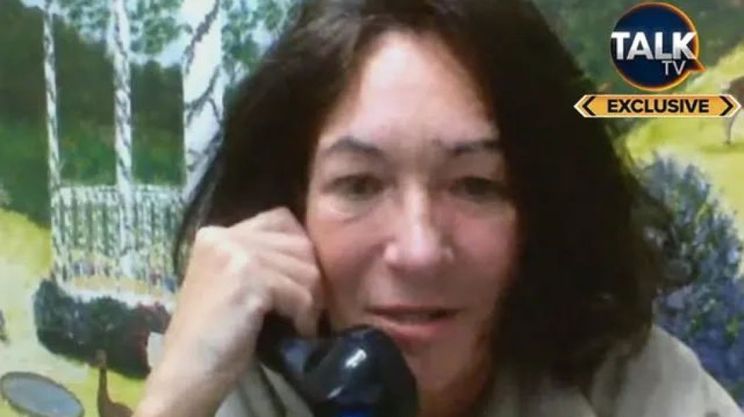 DOJ RELEASES TRANSCRIPTS AND AUDIO 🔞 FROM ASSISTANT AG INTERVIEW WITH GHISLAINE MAXWELL