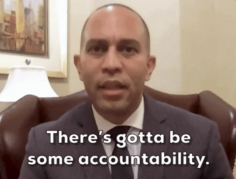 HAKEEM JEFFRIES JUST STOOD IN FRONT OF THE CAMERAS 📹 AND LIED HiS ASS OFF [WE HAVE 🧾 THE RECEIPTS]