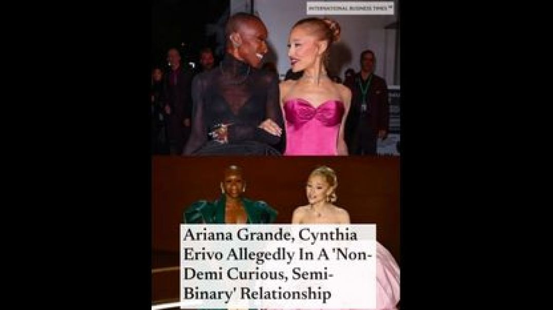 ⁣HOLLYWOOD STAYS WEIRD ⚢ {WHAT EXACTLY IS A NON-DEMI CURIOUS, SEMI BINARY RELATIONSHIP⁉️]