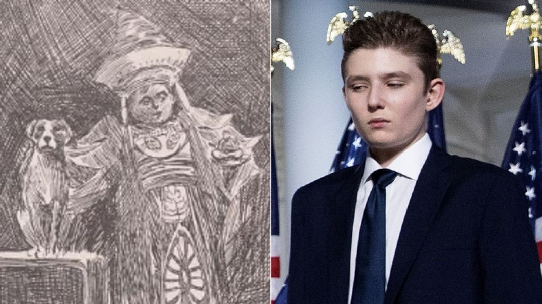 ⁣THE BIZARRE CONNECTION BETWEEN BARRON TRUMP ☈ AND NIKOLA TESLA
