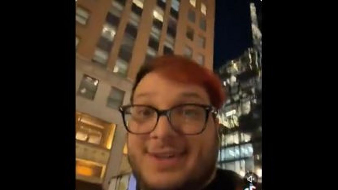 ⁣VOTER FRAUD ALERT 🚨 THIS GUY JUST ADMITTED HE WAS ON HIS WAY TO ILLEGALLY VOTE FOR MAMDANI 6 TIMES❗