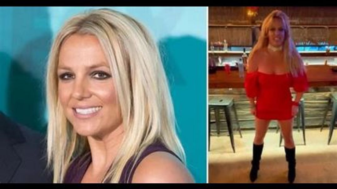LOOKS LIKE BRITNEY SPEARS IS AT IT AGAIN❗