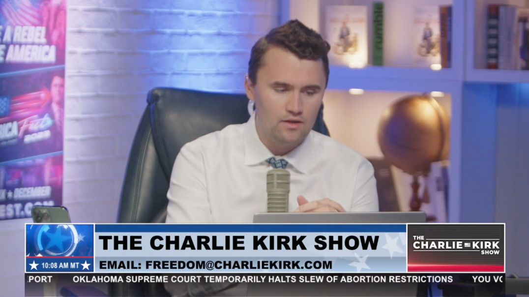 CHARLIE KIRK CALLS OUT LOXISM ₪ SHORTLY BEFORE HE WAS REMOVED FROM THE WORLD STAGE