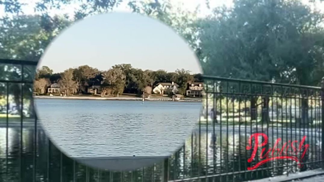 Hydroflyer eFoil Scooter Jetski Flies Above The Ortega River Under The Draw Bridge Past Downtown JAX