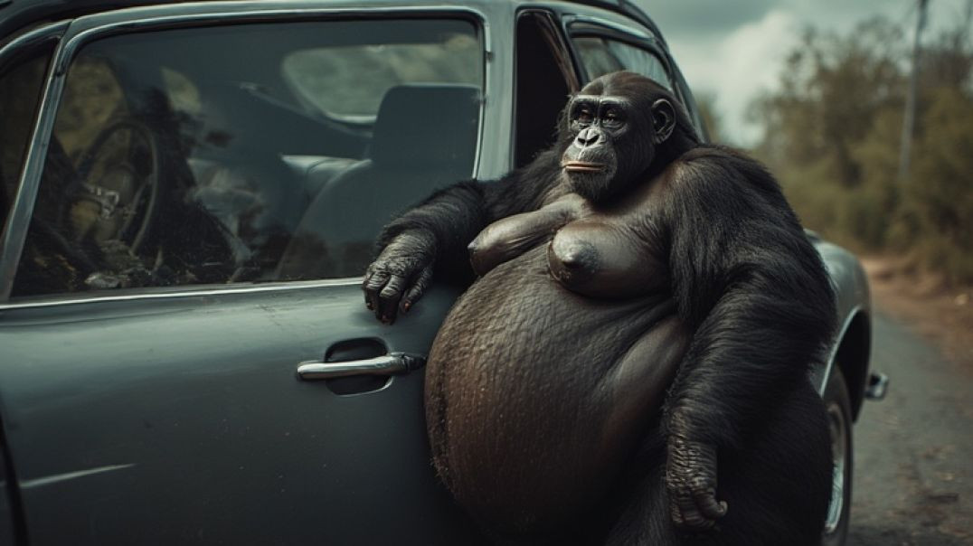 ⁣Deadly Reckless Driving Through Publix Parking Lot By Entitled Morbid Obese black Female Invaders!