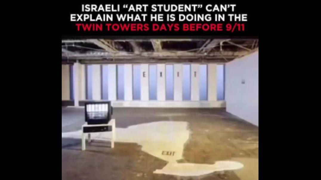 ⁣WHAT DID ISRAEL KNOW ABOUT THE EVENTS OF SEPTEMBER 11, 2001⁉️ [THE ISRAELI ART STUDENT PROJECT]