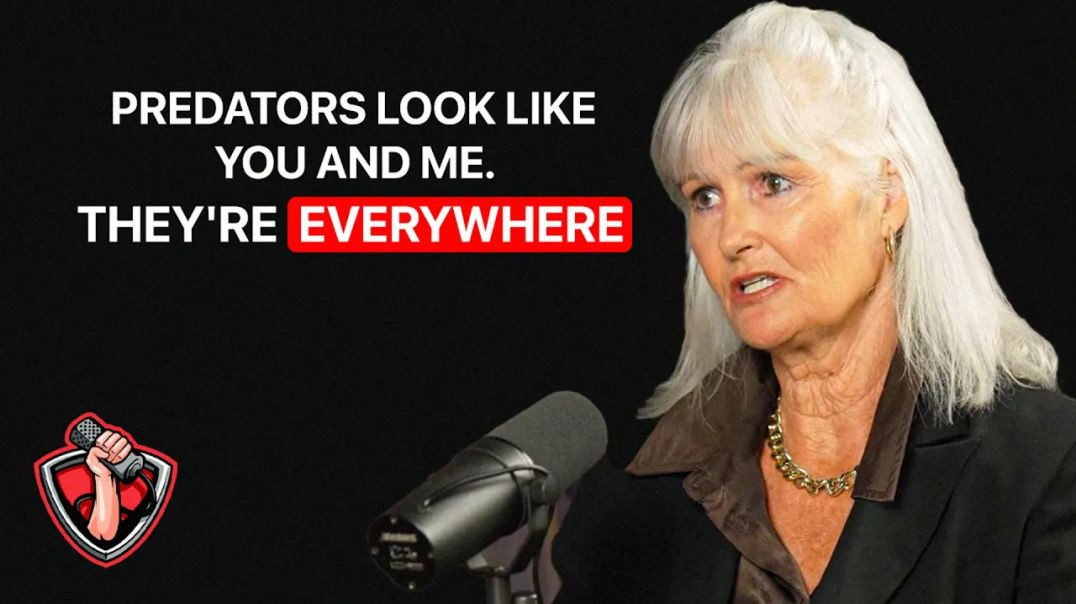 SURVIVOR GLORIA MASTERS 🔞 ON ELITE CHILD TRAFFICKING RINGS