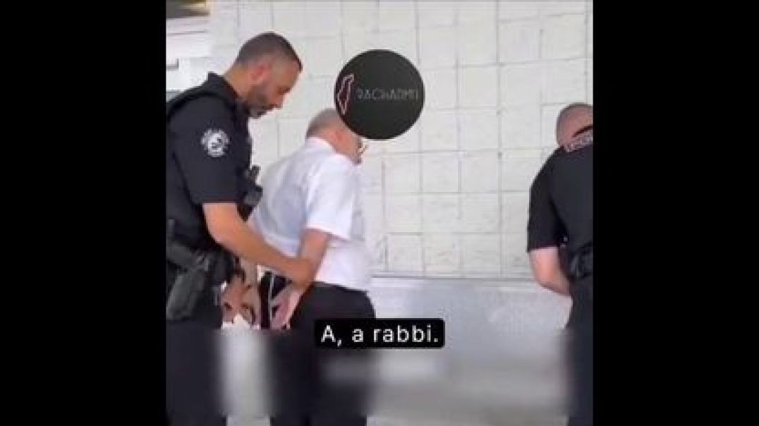 ISRAELI RABBI CAUGHT TRYING TO MEET A 14 YEAR OLD BOY 🔞 TO RAPE IN PALM BEACH, FLORIDA