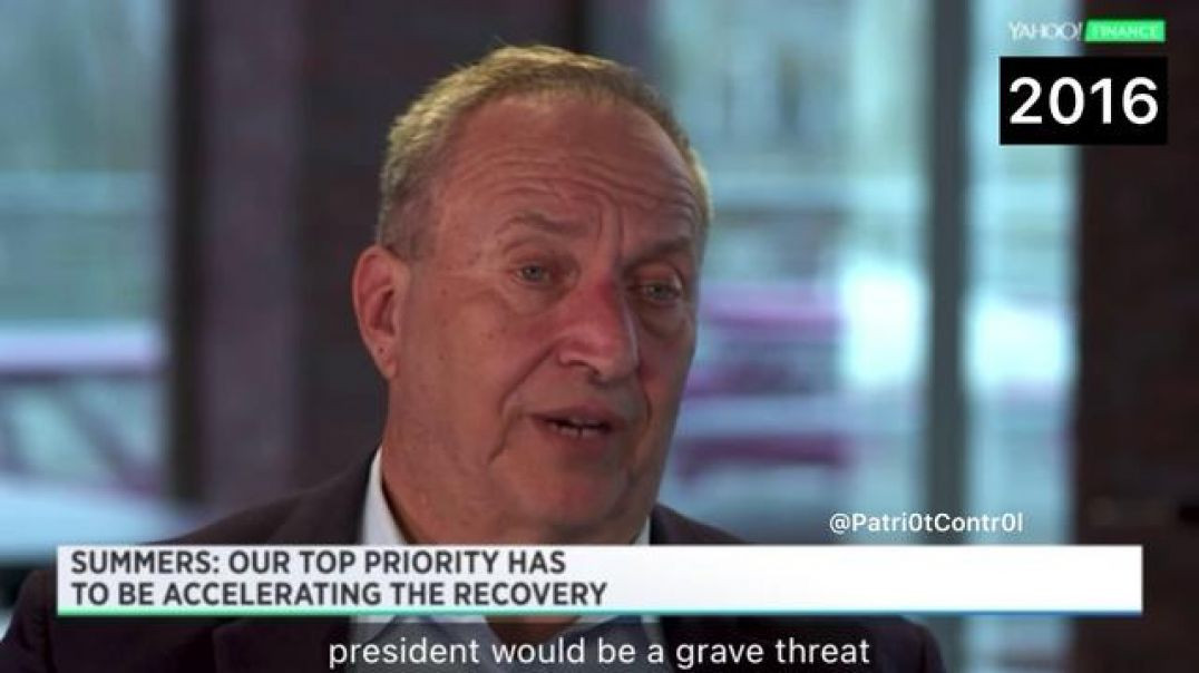 LARRY SUMMERS APOLOGIZES TO HIS INCOMING HARVARD CLASS 🔞 FOR HIS RELATIONSHIP WITH JEFFREY EPSTEIN