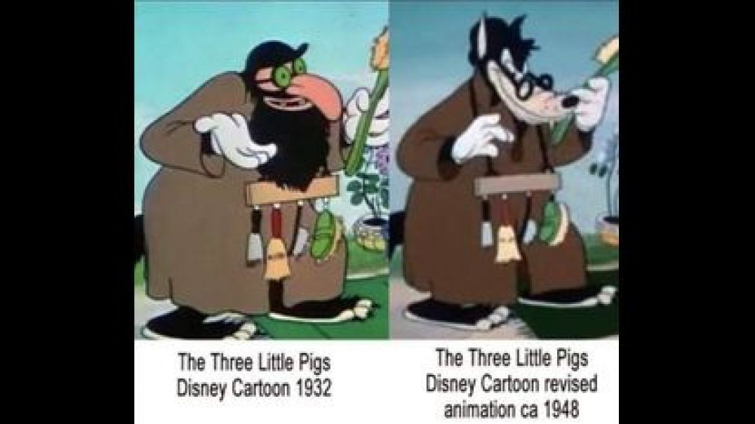 THE THREE LITTLE PIGS [1933 ₪ 1948]