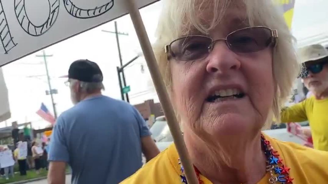 ⁣Columbus Ohio Brian Grossman Exposes The Problem With Native RED Children Abducted By jews!