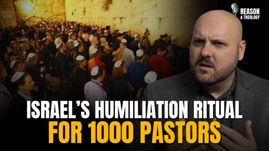 ⁣ISRAEL SUBJECTS 1,000 PASTORS ₪ TO HUMILIATION RITUAL