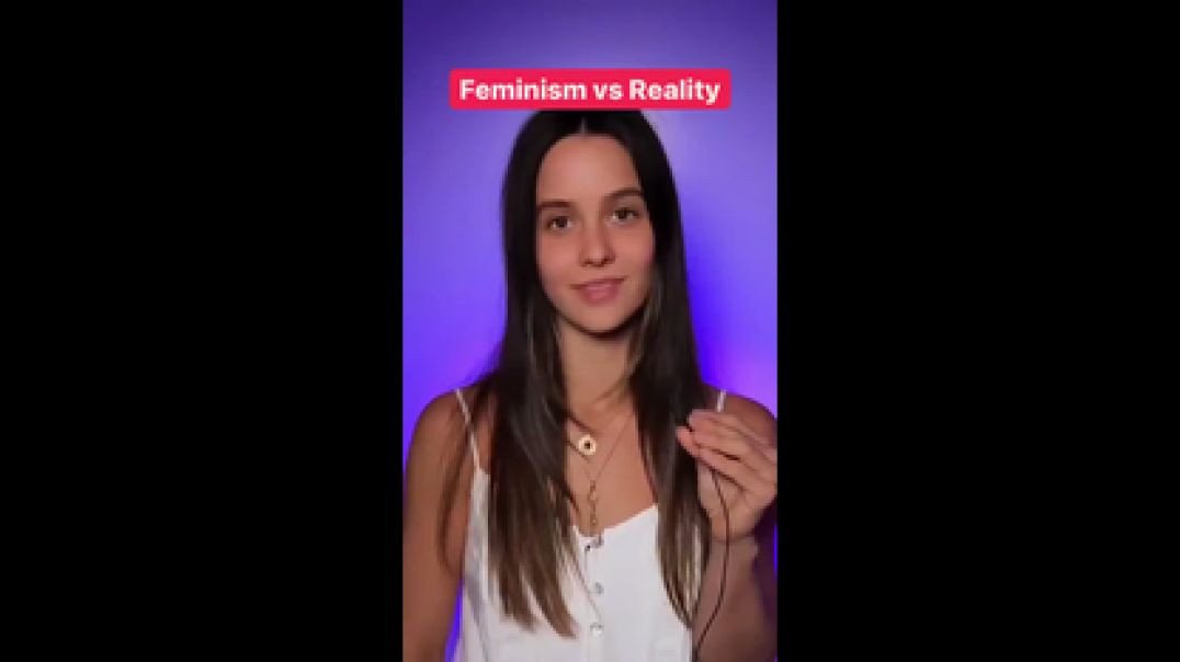 ⁣EX-FEMINIST EXPLAINS WHY ⚢ FEMINISM IS A SCAM