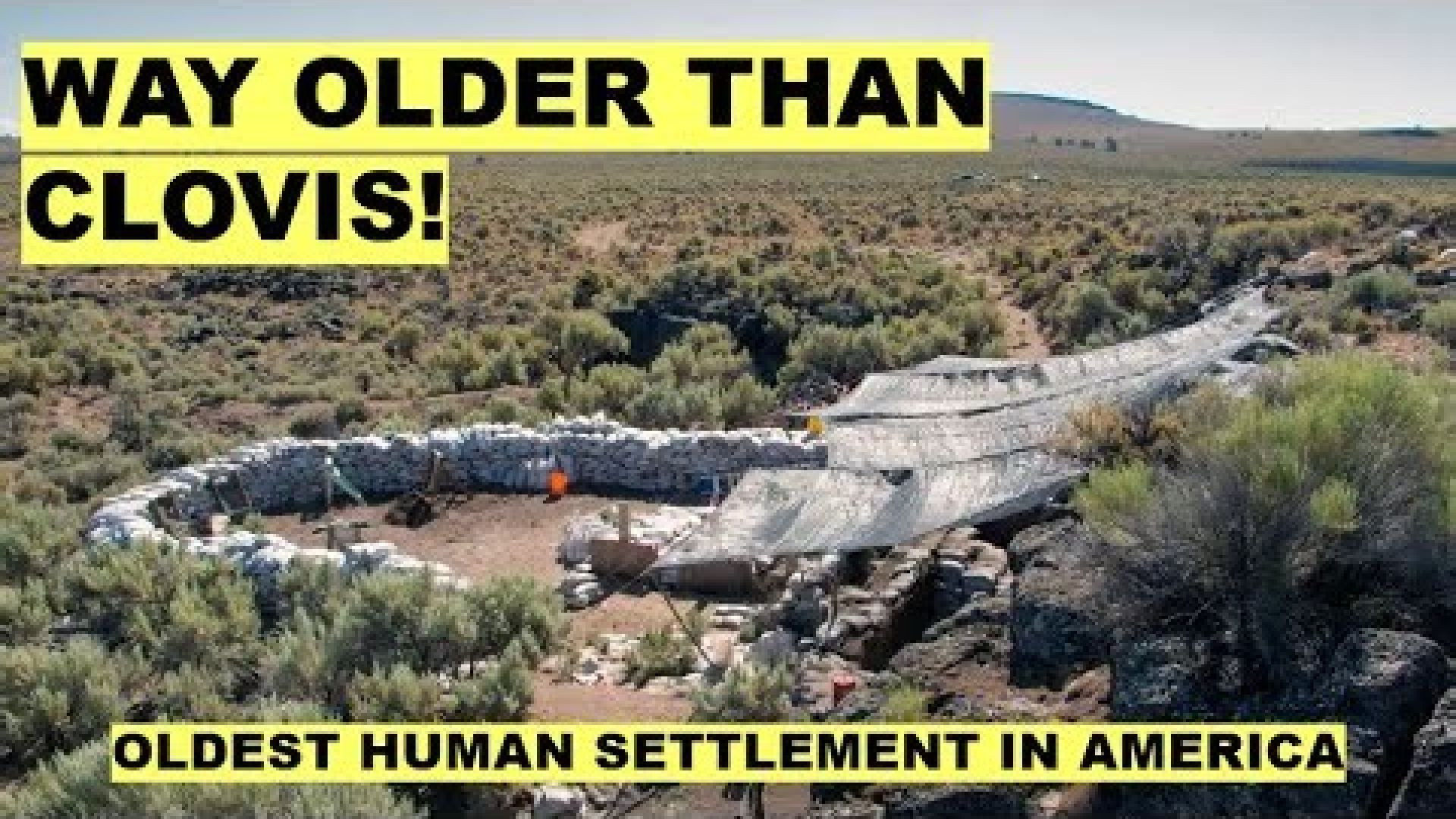 ⁣OLDEST HUMAN SETTLEMENT IN AMERICA JUST DISCOVERED IN OREGON PUSHES BACK THE TIMELINE❗