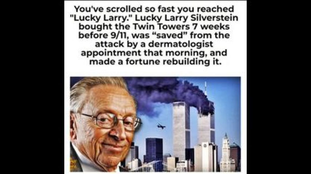 ⁣LARRY TWO SHEDS SILVERSTEIN ₪ THE LUCKIEST MAN ALIVE