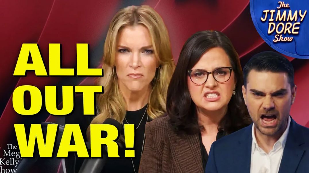 BEN SHAPIRO AND BARI WEISS TRASH MEGYN KELLY AND SHE HITS BACK❗