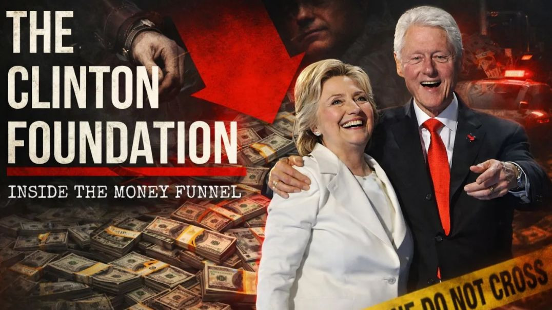 ⁣INSIDE THE CLINTON FOUNDATION 💸 FOLLOWING THE MONEY