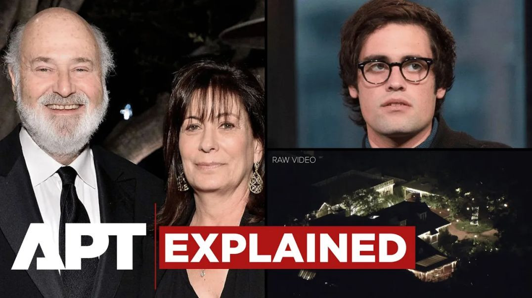 ⁣LEGENDARY DIRECTOR ROB REINER & WIFE FOUND STABBED TO DEATH IN LA HOME 🔪 SON EYED BY POLICE 📰 AP