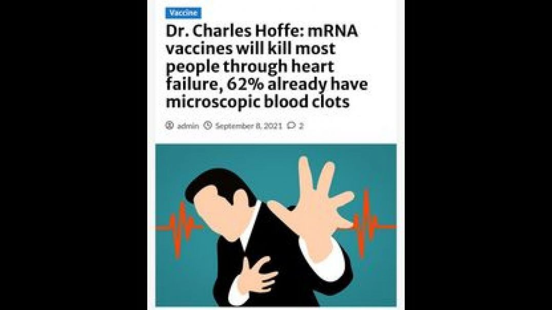 COVID-19 ⚕ VACCINE-INDUCED CARDIAC ARREST